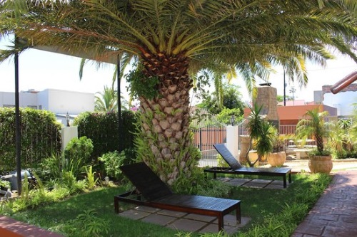 Portview Guest House tuin